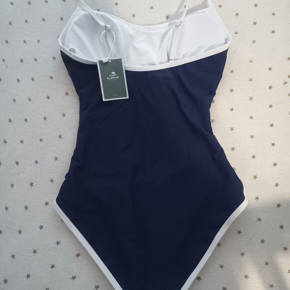 NWT Eomenie One Piece Swimsuit S Small - Picture 3 of 5